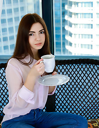 Staffie nude in glamour CASUAL LOUNGE gallery 