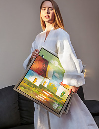 Odena nude in erotic PRESENTING ODENA gallery - MetArt.com