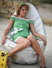 Small titted tanlined teen raillery