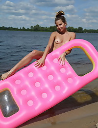 Lola Krit nude in erotic NUDDO gallery 